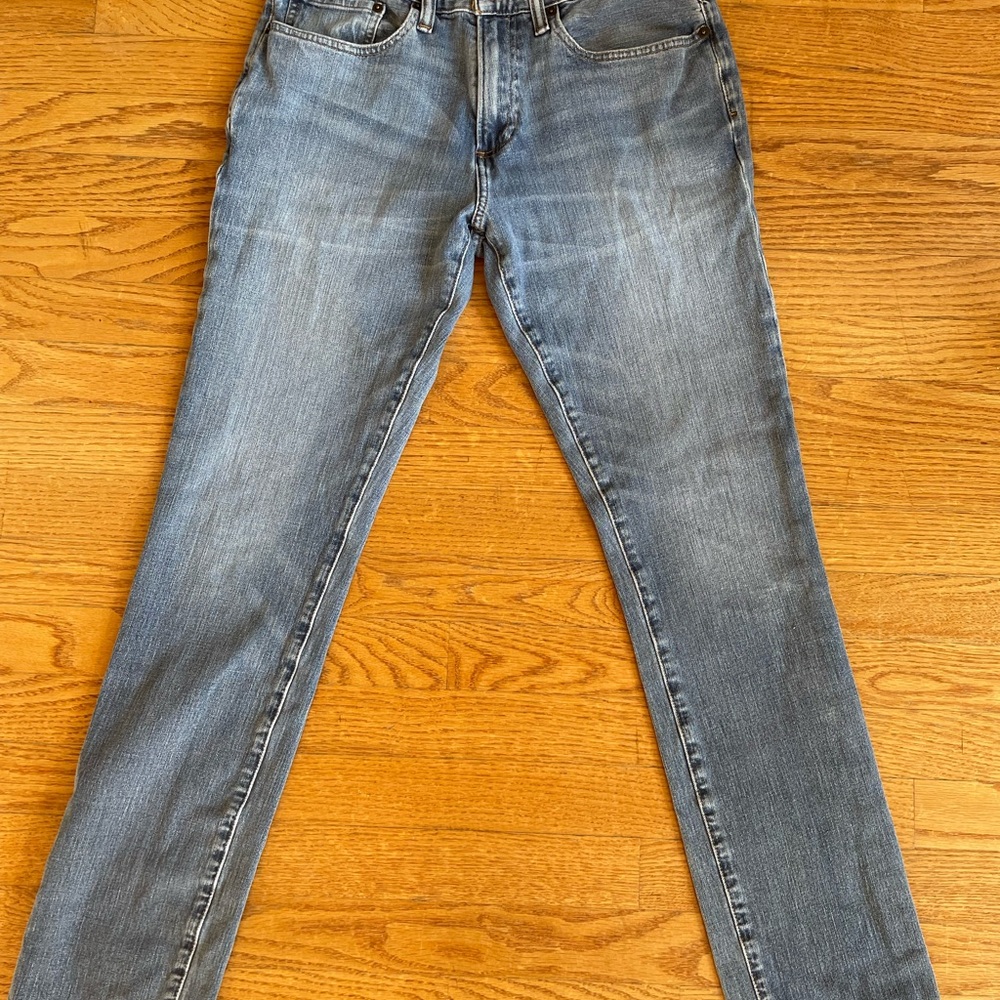 Men’s Gap 1969 denim jeans skinny 31x32